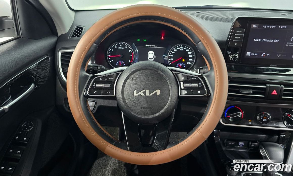 Kia Seltos Gasoline 1.6 Turbo 2WD