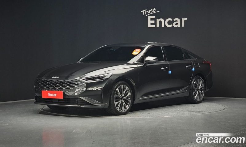 Kia K8 2.5 Gasoline 2WD