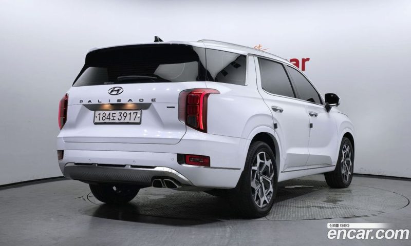 Hyundai Palisade Diesel 2.2 4WD