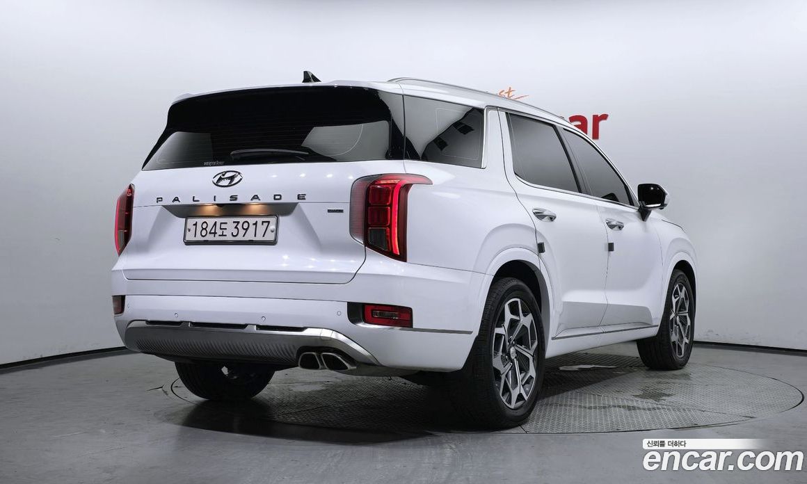Hyundai Palisade Diesel 2.2 4WD