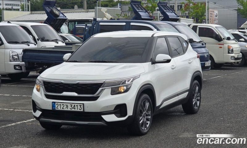 Kia Seltos Gasoline 1.6 Turbo 2WD