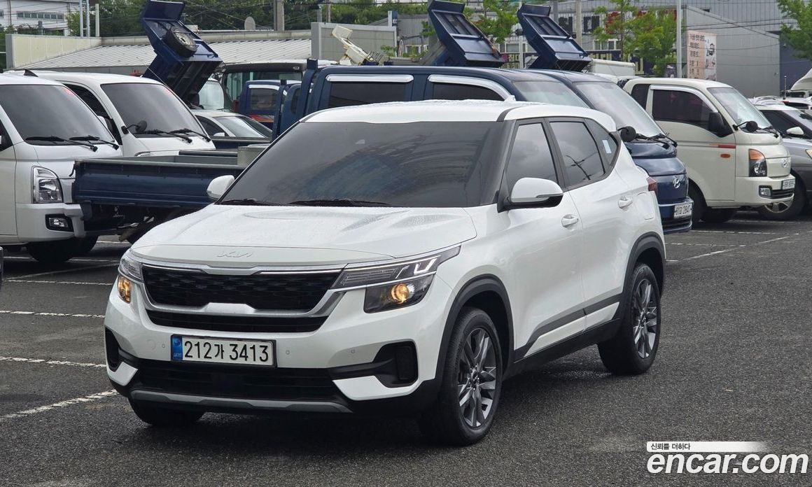 Kia Seltos Gasoline 1.6 Turbo 2WD