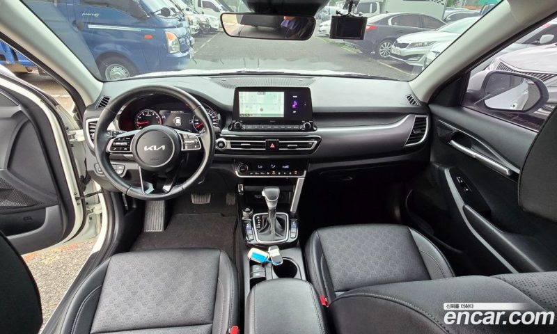 Kia Seltos Gasoline 1.6 Turbo 2WD
