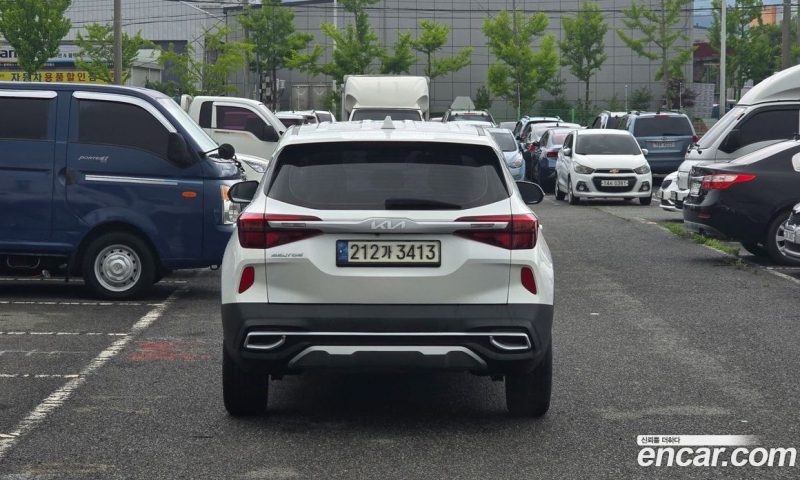 Kia Seltos Gasoline 1.6 Turbo 2WD
