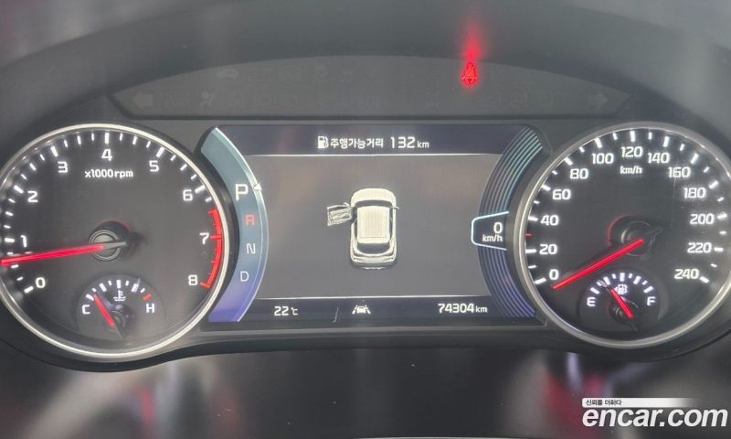 Kia Seltos Gasoline 1.6 Turbo 2WD