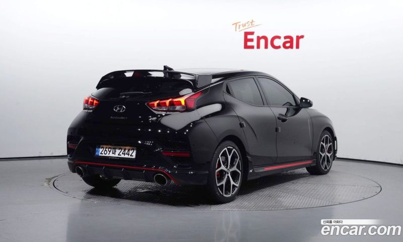 Hyundai Veloster 2.0 N