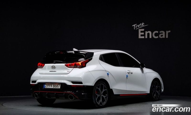 Hyundai Veloster 2.0 N