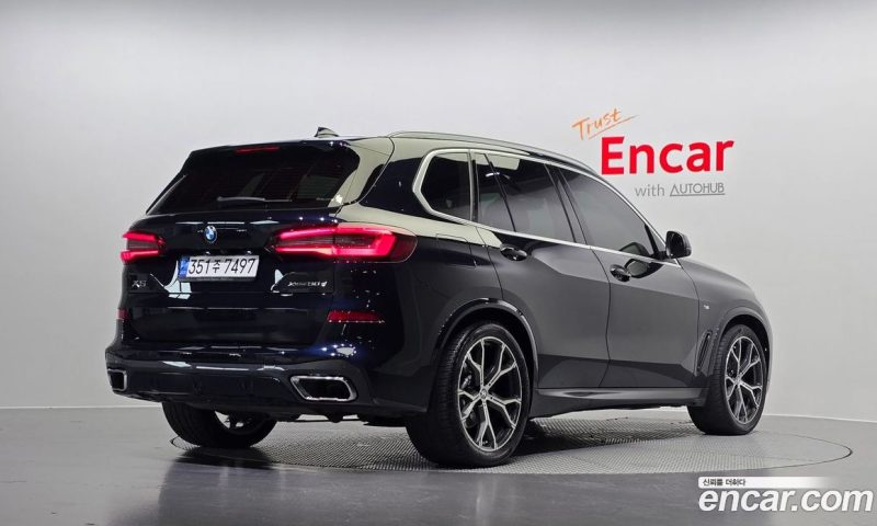 BMW X5 xDrive 30D M Sport