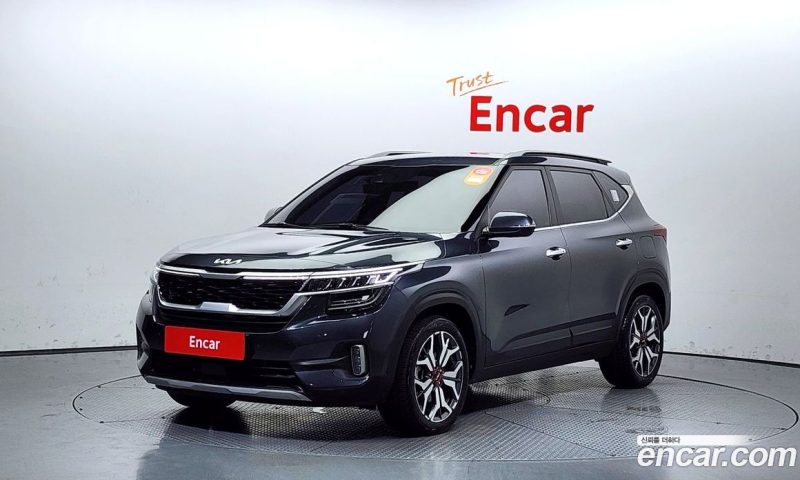 Kia Seltos Gasoline 1.6 Turbo 4WD