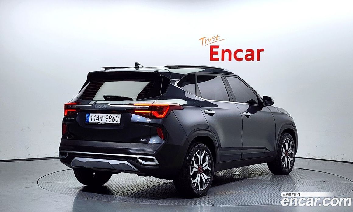 Kia Seltos Gasoline 1.6 Turbo 4WD