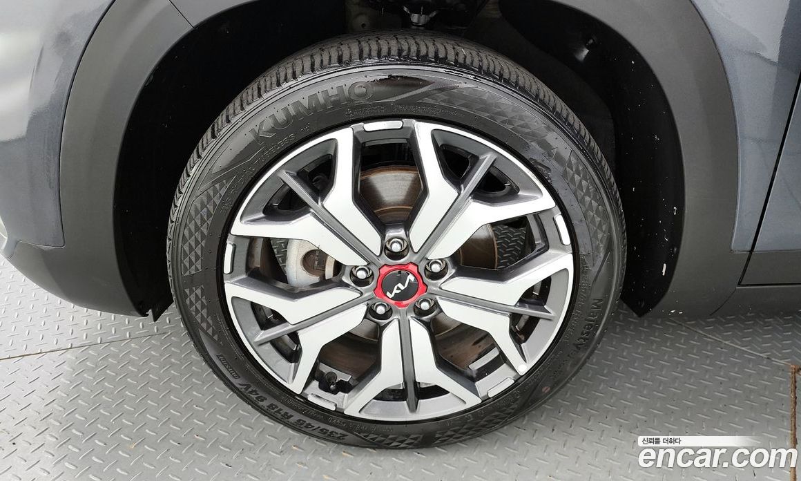 Kia Seltos Gasoline 1.6 Turbo 4WD