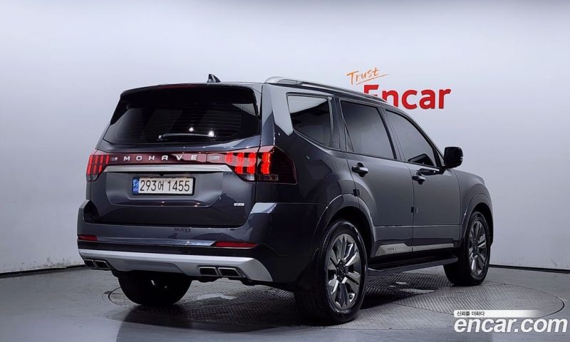 Kia Mohave Diesel 3.0 4WD 5-Seater