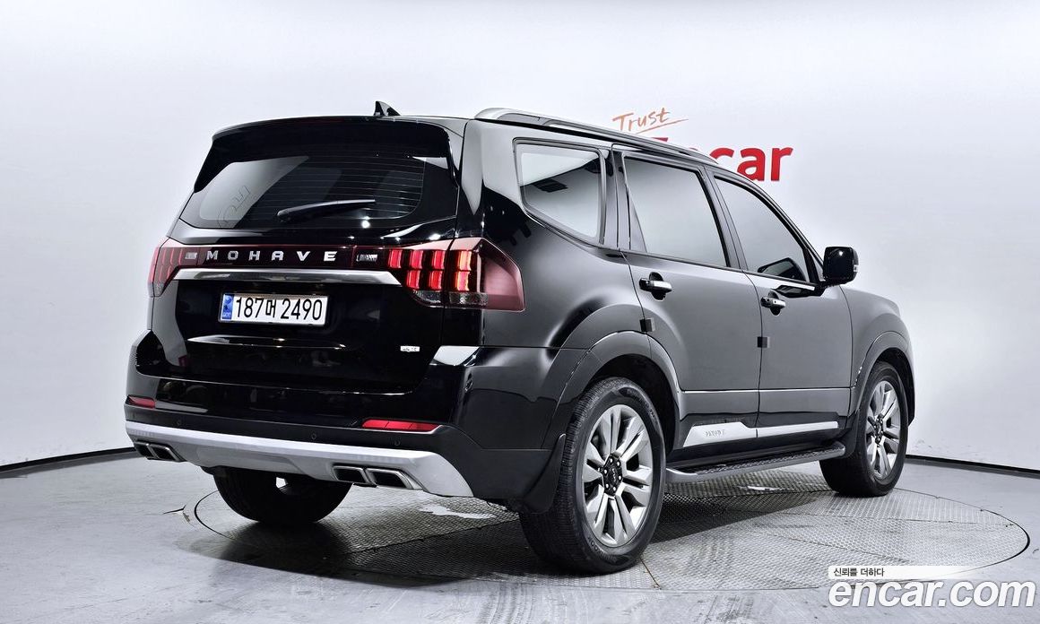 Kia Mohave Diesel 3.0 4WD 5-Seater