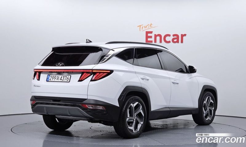 Hyundai Tucson Gasoline 1.6 Turbo 2WD