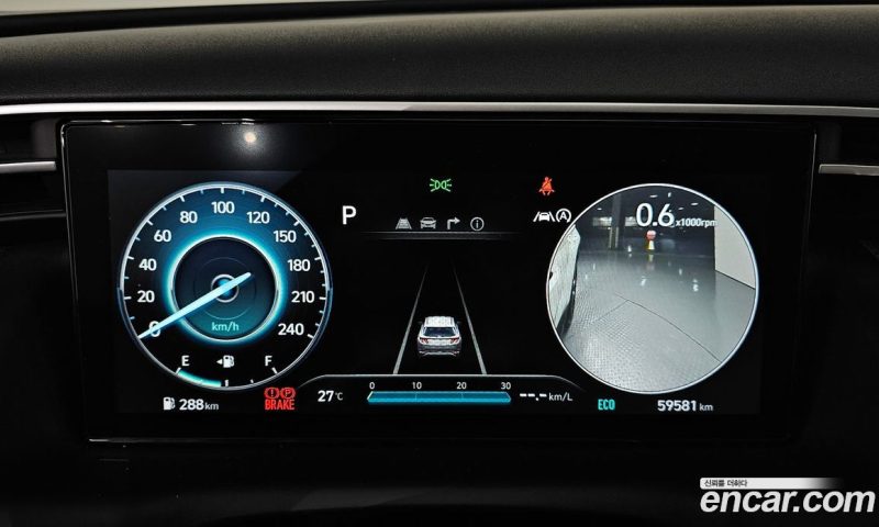 Hyundai Tucson Gasoline 1.6 Turbo 2WD
