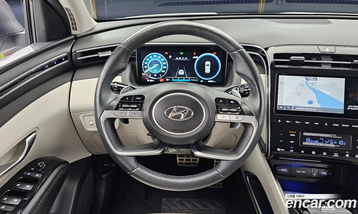 Hyundai Tucson Gasoline 1.6 Turbo 2WD