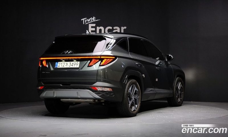 Hyundai Tucson Gasoline 1.6 Turbo 2WD