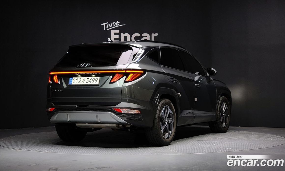 Hyundai Tucson Gasoline 1.6 Turbo 2WD