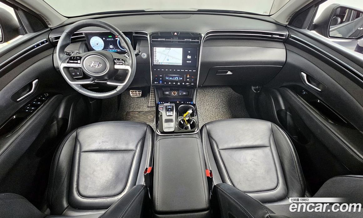 Hyundai Tucson Gasoline 1.6 Turbo 2WD