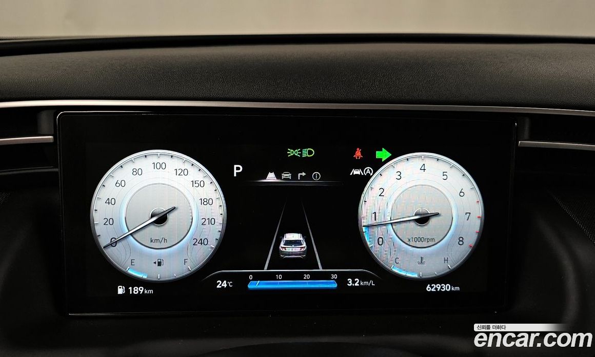 Hyundai Tucson Gasoline 1.6 Turbo 2WD