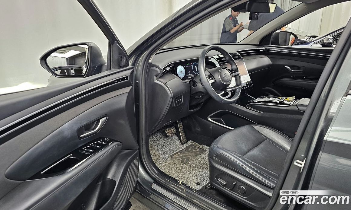Hyundai Tucson Gasoline 1.6 Turbo 2WD