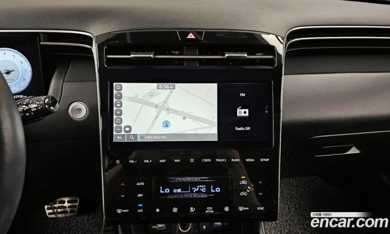 Hyundai Tucson Gasoline 1.6 Turbo 2WD