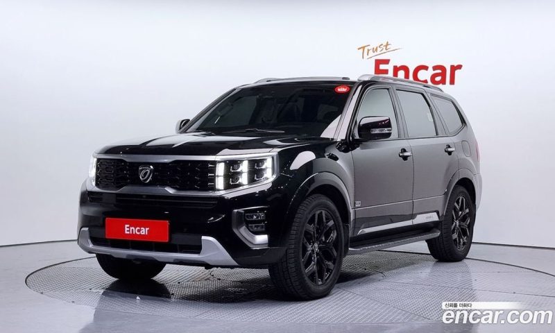Kia Mohave Diesel 3.0 4WD 6-Seater