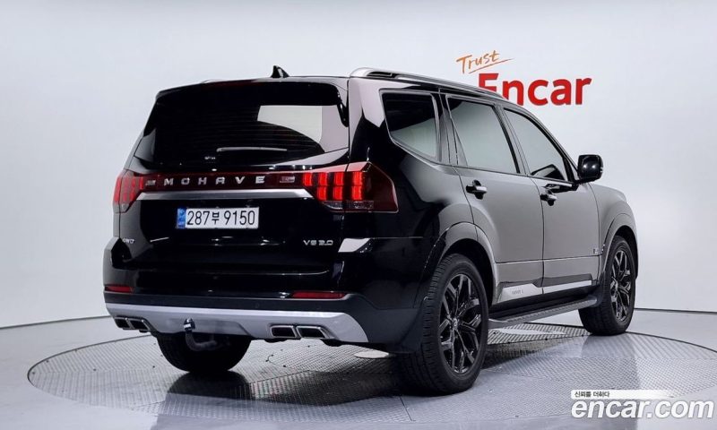 Kia Mohave Diesel 3.0 4WD 6-Seater