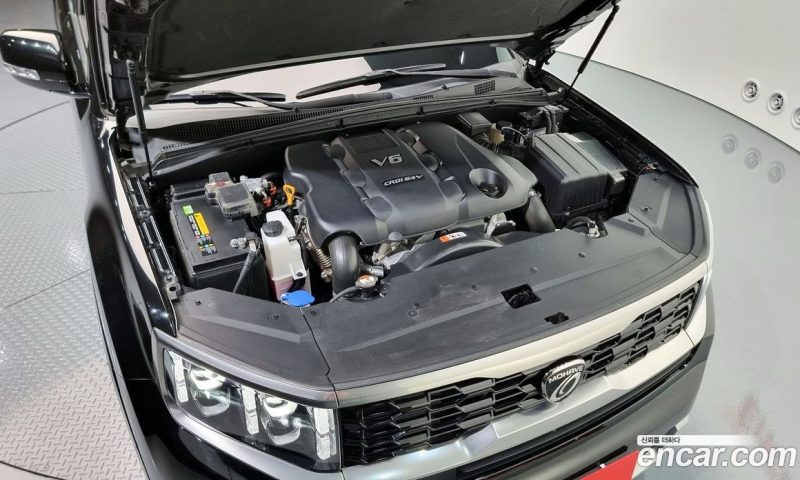 Kia Mohave Diesel 3.0 4WD 6-Seater