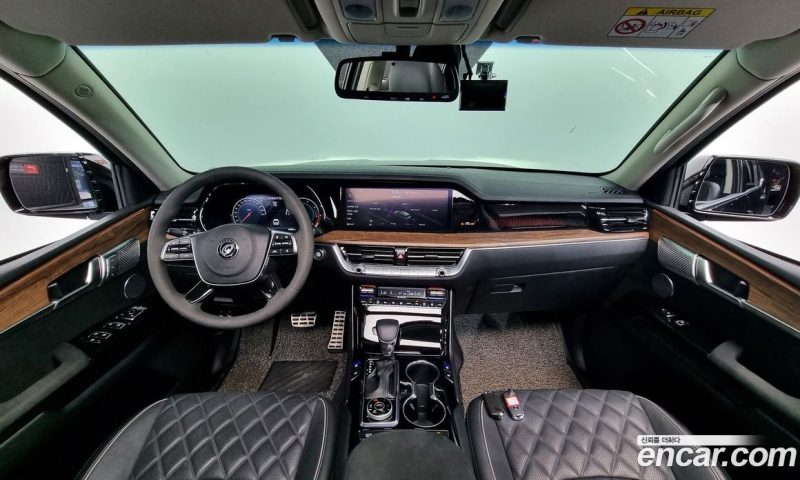 Kia Mohave Diesel 3.0 4WD 6-Seater