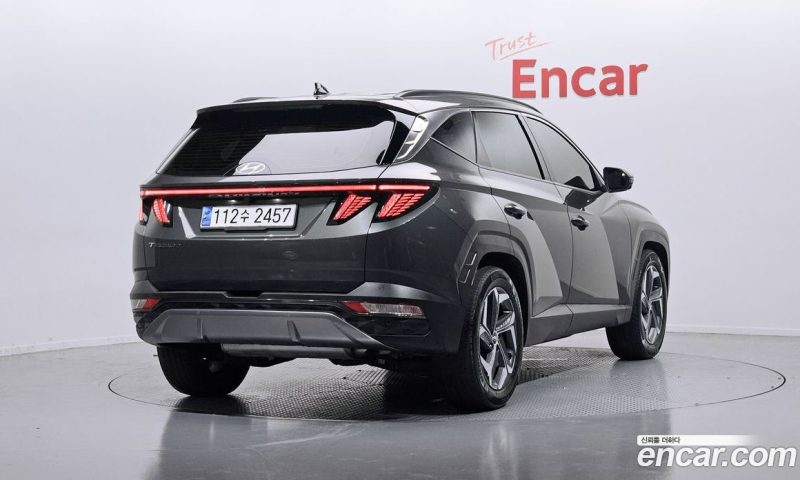 Hyundai Tucson Gasoline 1.6 Turbo 2WD