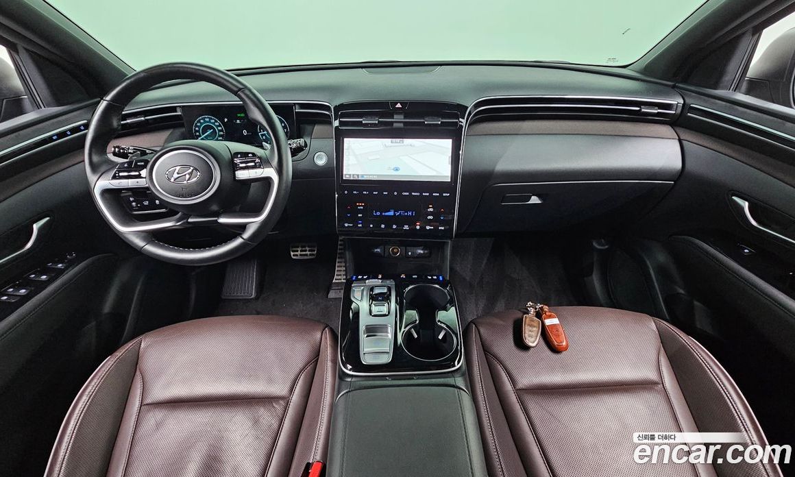 Hyundai Tucson Gasoline 1.6 Turbo 2WD