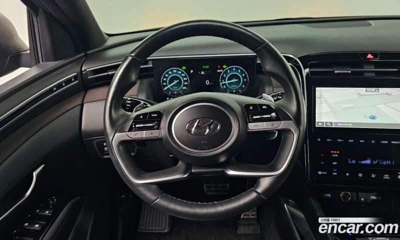 Hyundai Tucson Gasoline 1.6 Turbo 2WD