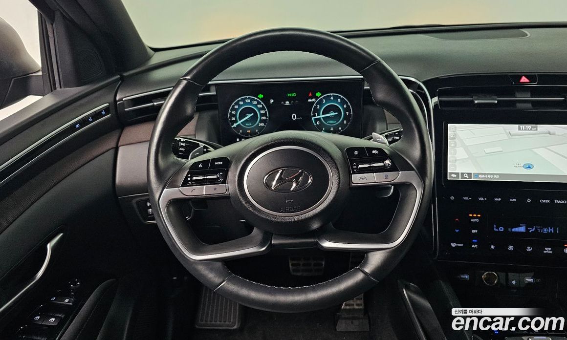 Hyundai Tucson Gasoline 1.6 Turbo 2WD