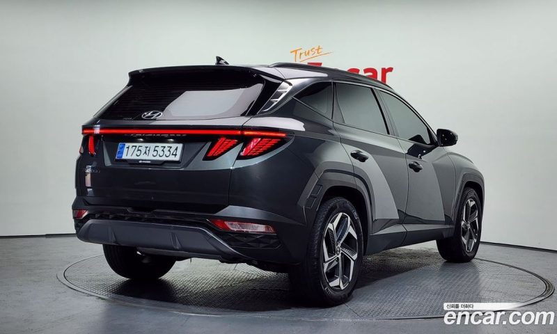 Hyundai Tucson Gasoline 1.6 Turbo 2WD