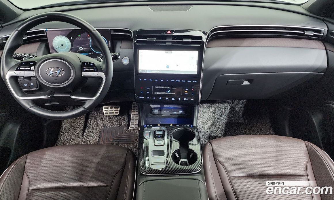 Hyundai Tucson Gasoline 1.6 Turbo 2WD