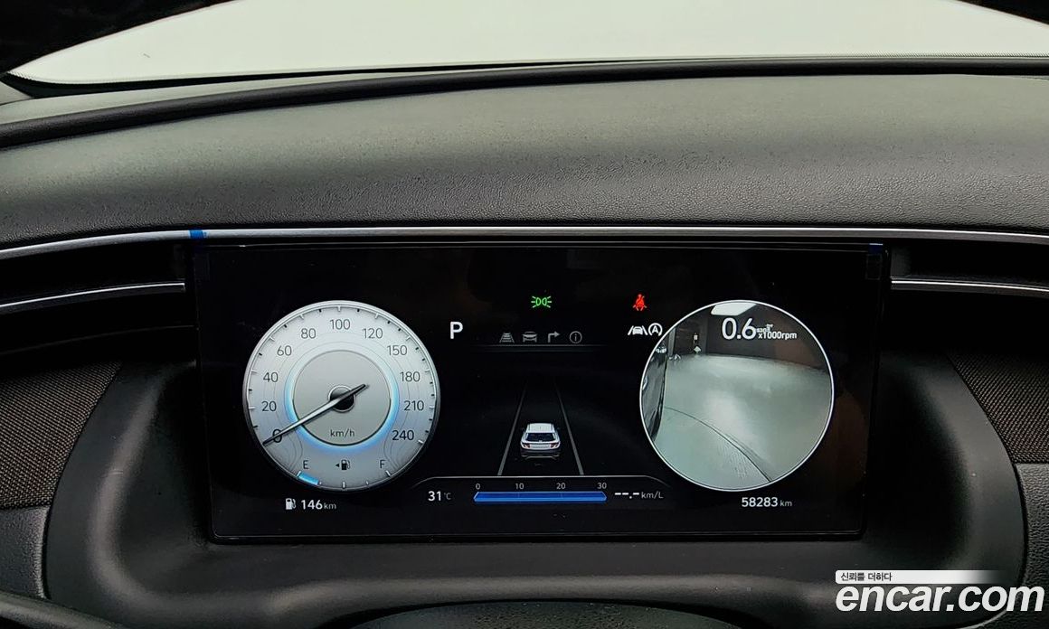 Hyundai Tucson Gasoline 1.6 Turbo 2WD