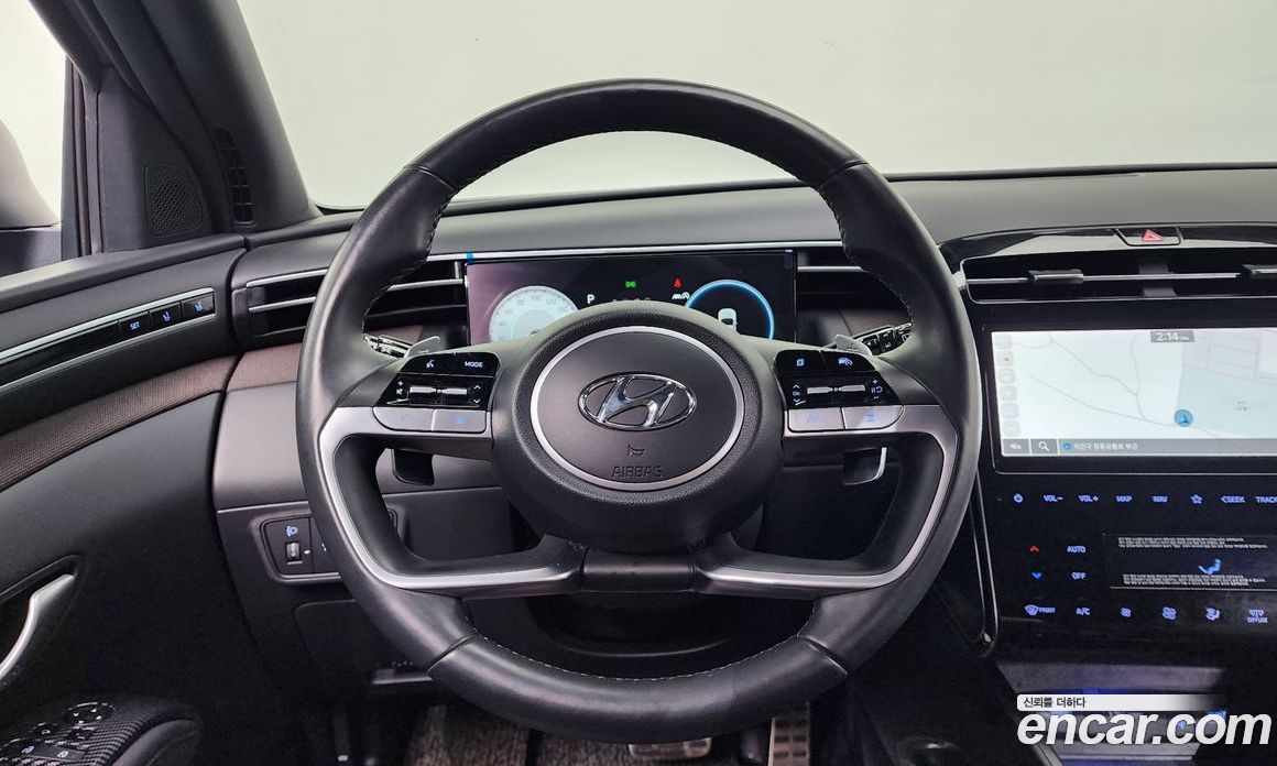 Hyundai Tucson Gasoline 1.6 Turbo 2WD