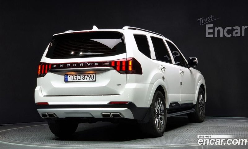 Kia Mohave Diesel 3.0 4WD 6-Seater
