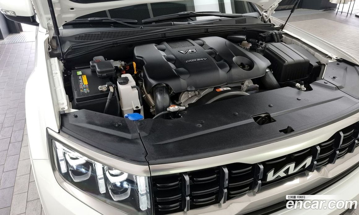 Kia Mohave Diesel 3.0 4WD 6-Seater