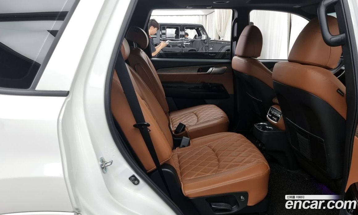 Kia Mohave Diesel 3.0 4WD 6-Seater