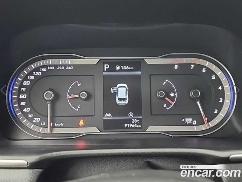 Hyundai Tucson Gasoline 1.6 Turbo 2WD