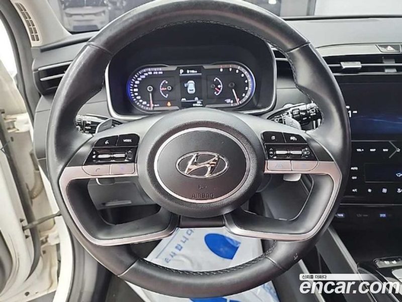 Hyundai Tucson Gasoline 1.6 Turbo 2WD