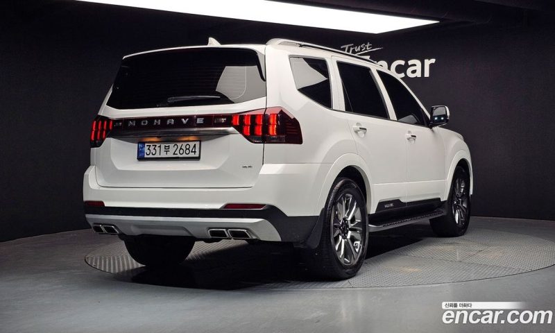 Kia Mohave Diesel 3.0 4WD 5-Seater
