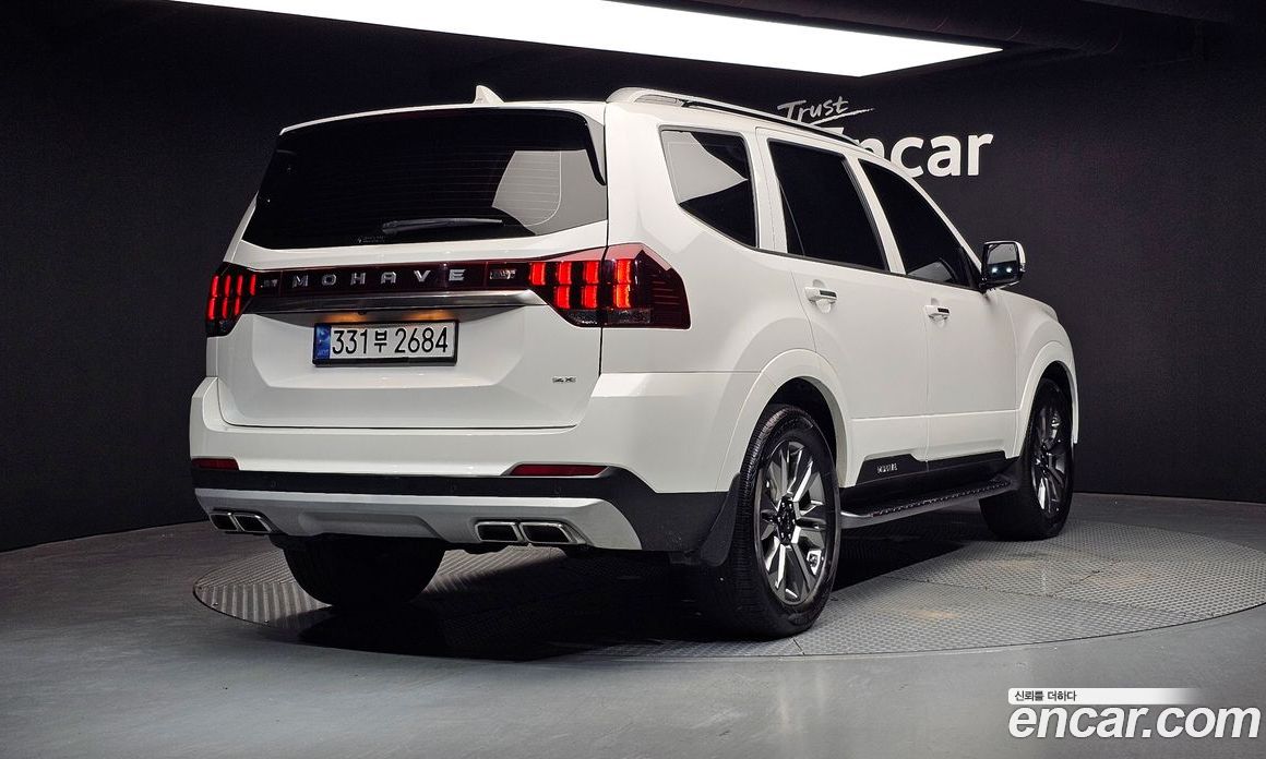 Kia Mohave Diesel 3.0 4WD 5-Seater