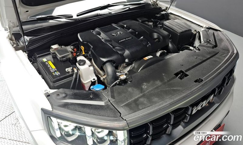 Kia Mohave Diesel 3.0 4WD 5-Seater