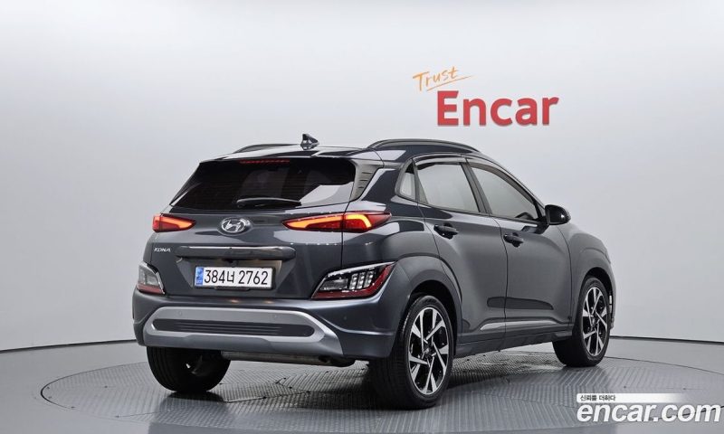 Hyundai Kona Gasoline 2.0 2WD