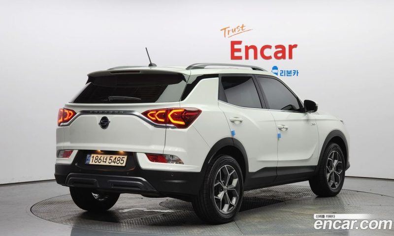 SsangYong Korando Gasoline 1.5 2WD C5