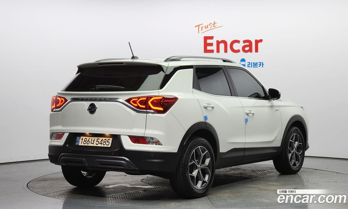 SsangYong Korando Gasoline 1.5 2WD C5