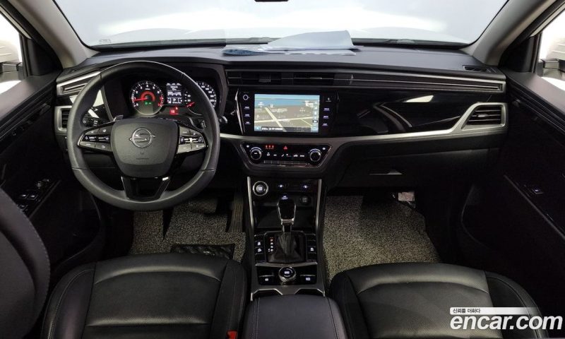 SsangYong Korando Gasoline 1.5 2WD C5